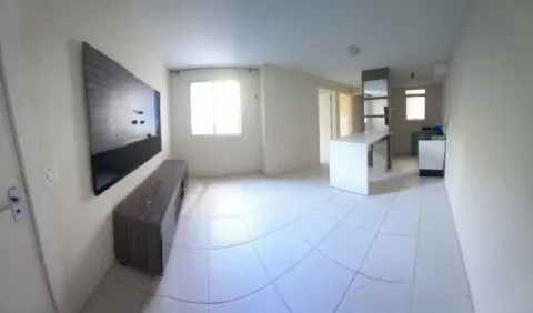 Apartamento com 2 quartos, 1 banheiro e 60m² para alugar no bairro Três Vendas, Pelotas