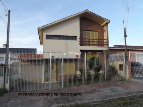 Sobrado com 3 quartos, 4 banheiros e 255m² à venda no bairro Areal, Pelotas