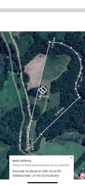 Sítio à venda no bairro Cascata, Pelotas