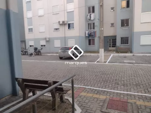 Apartamento com 2 quartos, 1 banheiro e 44m² à venda no bairro Fragata, Pelotas