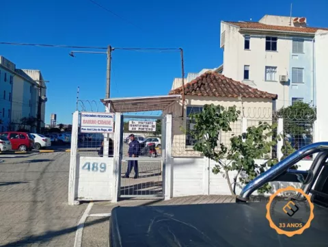 Apartamento com 2 quartos, 1 banheiro e 43m² à venda no bairro Fragata, Pelotas